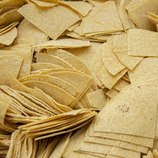 Mayan Kosher Yellow Corn Chips, 573 x 24 lb Case - Breads, Rolls & Buns