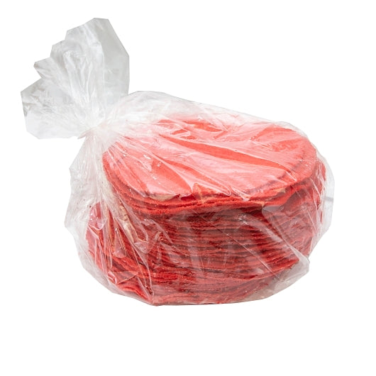 Mayan 6 Inch RED CORN Tortillas, 1 x 22.5 lb Case - Breads, Rolls & Buns