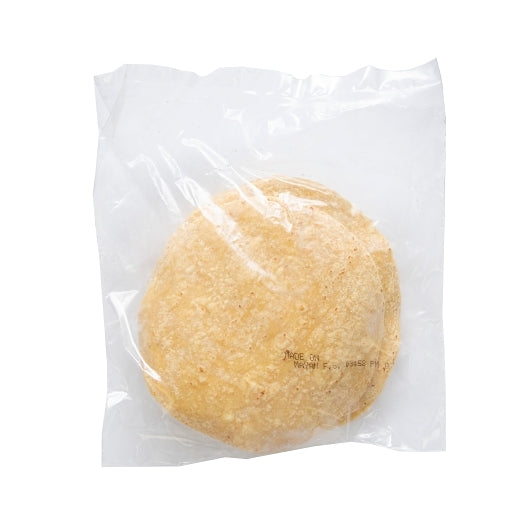 Mayan 6 Inch Yellow Soft Corn Tortillas, 8 x 8 each Case - Frozen Vegetables & Sides