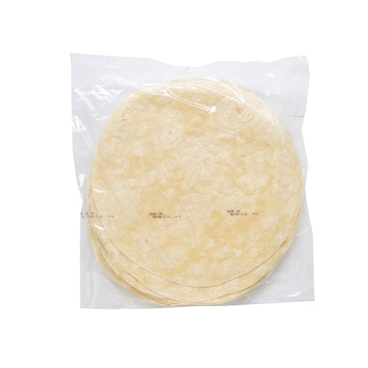 Mayan 10 inch White Flour Tortillas, 12 x 12 each Case - Breads, Rolls & Buns