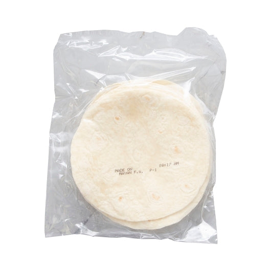 Mayan 6 Inch White Flour Tortilla, 12 x 12 each Case - Breads, Rolls & Buns