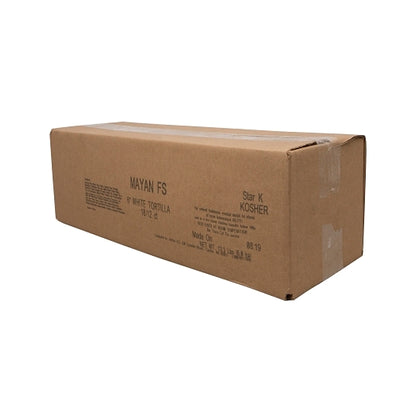 Mayan 6 Inch White Flour Tortilla, 12 x 12 each Case - DOT product image 4