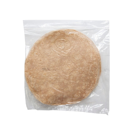 Mayan 12 Inch Whole Wheat Flour Tortilla, 5 x 12 each Case - Breads, Rolls & Buns