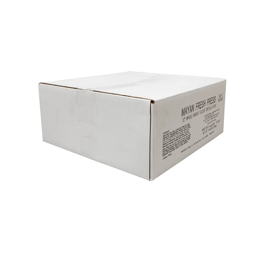 Mayan 12 Inch Whole Wheat Flour Tortilla, 5 x 12 each Case - DOT product image 4