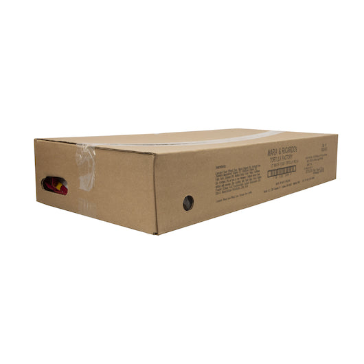 Maria and Ricardos 12 Inch White Flour Tortillas, 12 x 3.812 oz Case - Breads, Rolls & Buns