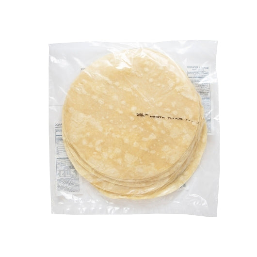 Maria and Ricardos 10 INCH WHITE FLOUR TORTILLAS, 12 x 2.612 oz Case - DOT product image 2