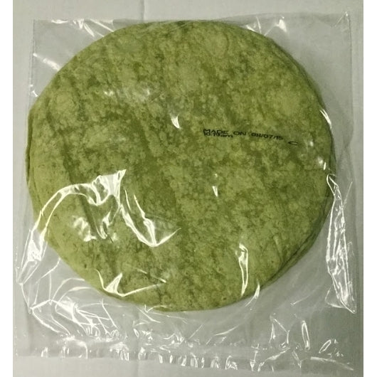 Maria and Ricardos 10 INCH SPINACH FLOUR TORTILLAS, 12 x 2.612 oz Case - DOT product image 5