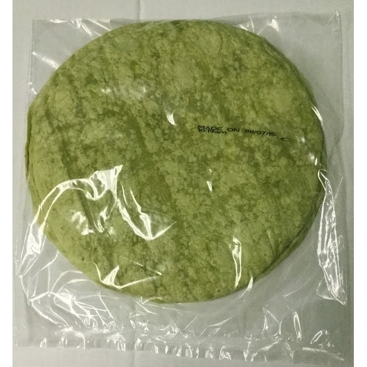 Maria and Ricardos 10 INCH SPINACH FLOUR TORTILLAS, 12 x 2.612 oz Case - DOT product image 3