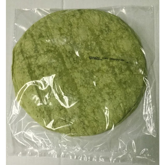 Maria and Ricardos 10 INCH SPINACH FLOUR TORTILLAS, 12 x 2.612 oz Case - DOT product image 4