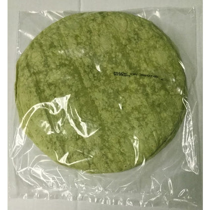 Maria and Ricardos 10 INCH SPINACH FLOUR TORTILLAS, 12 x 2.612 oz Case - DOT product image 4