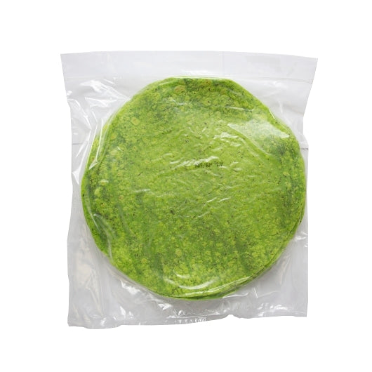 Mayan 12 Inch Spinach Tortilla, 5 x 12 ct Case - Breads, Rolls & Buns