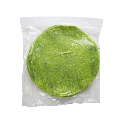 Mayan 12 Inch Spinach Tortilla, 5 x 12 ct Case - Breads, Rolls & Buns