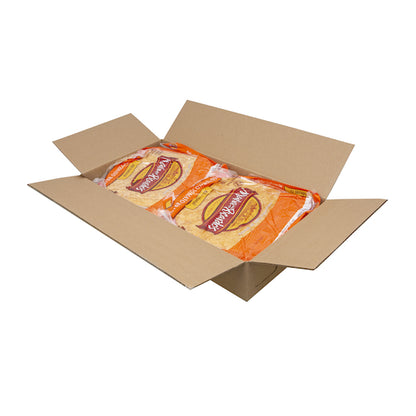 Maria and Ricardos 12 INCH TOMATO FLOUR TORTILLAS, 10 x 12 each Case - DOT product image 4