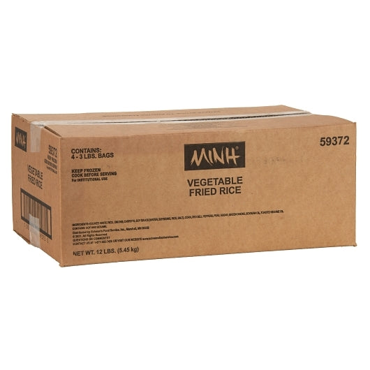 Minh VEGETABLE FRIED Rice, 1 x 4 each Case - DOT product image 5