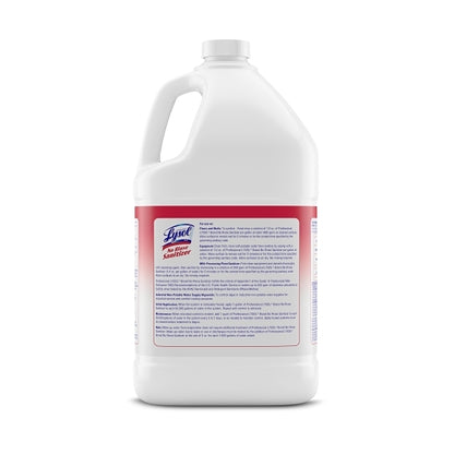 Lysol Sanitizer Container, 4 x 1 GA Case - DOT product image 4