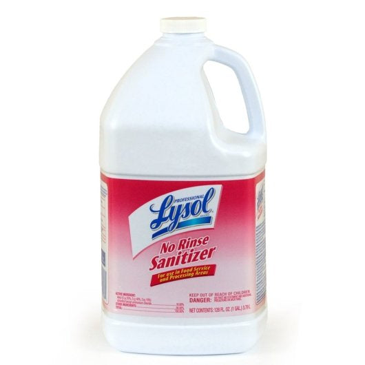 Lysol Sanitizer Container, 4 x 1 GA Case - Cleaners & Sanitizers