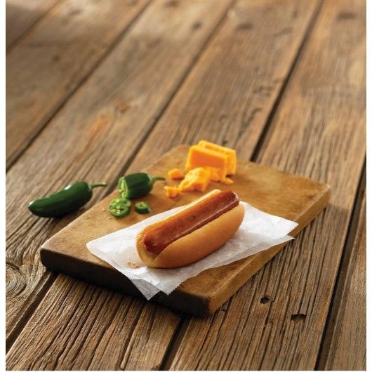 Eisenberg SMOKED CHEDDAR & JALAPENO SAUSAGE, 2 x 2 x 80.02 oz Case - DOT product image 2