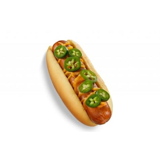 Eisenberg SMOKED CHEDDAR & JALAPENO SAUSAGE, 2 x 2 x 80.02 oz Case - DOT product image 3