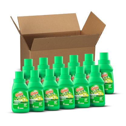 Gain Liquid Double Strength Original 6 Load, 12 x 10 fl oz Case - DOT product image 2