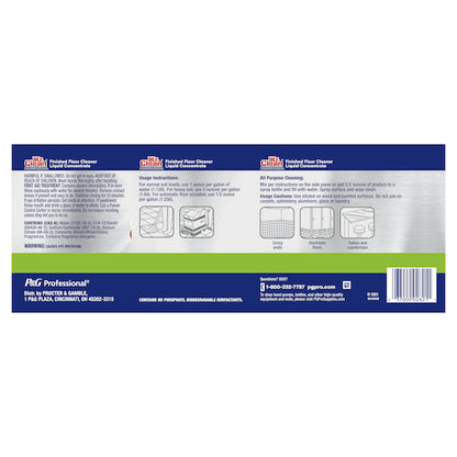 Mr. Clean Professional All Purpose Floor Cleaner, 3 x 1 GA Case - Cleaners & Sanitizers