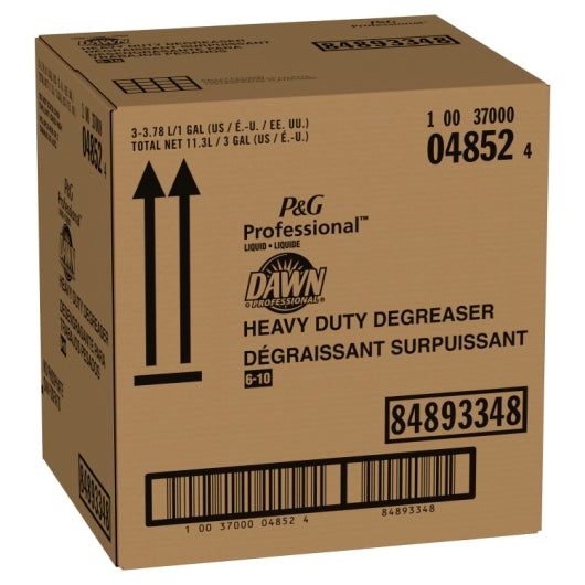 Dawn Professional Heavy Duty Degreaser Ready-To-Use, 3 x 1 GA Case - DOT product image 4