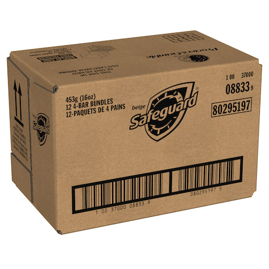 Safeguard Soap Bath Bar, 12 x 16 oz Case - Cleaners & Sanitizers