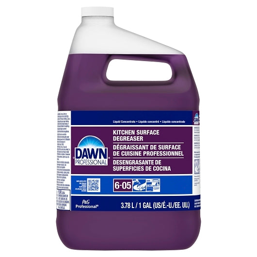 Dawn Professional Kitchen Surface Heavy Duty Degreaser Concentrate, 4 x 1 GA Case - DOT product image 3