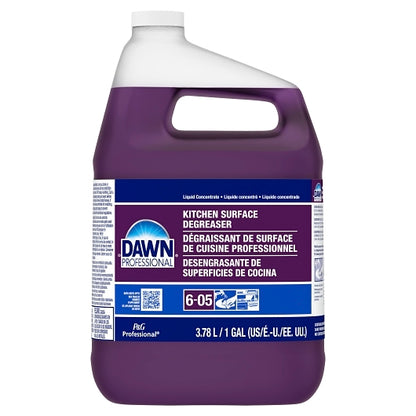 Dawn Professional Kitchen Surface Heavy Duty Degreaser Concentrate, 4 x 1 GA Case - DOT product image 3