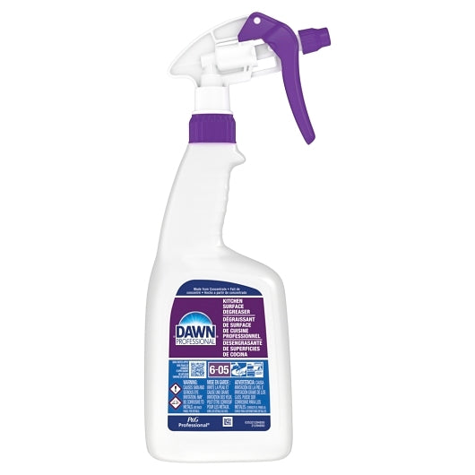 Dawn Professional Kitchen Surface Heavy Duty Degreaser Concentrate, 4 x 1 GA Case - DOT product image 4