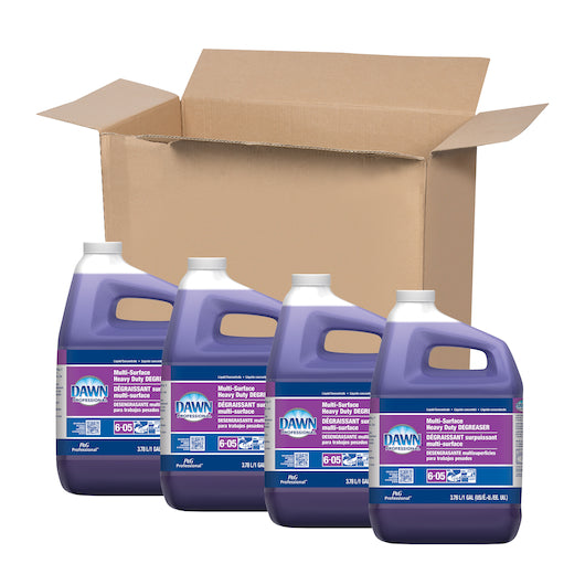 Dawn Professional Kitchen Surface Heavy Duty Degreaser Concentrate, 4 x 1 GA Case - DOT product image 7