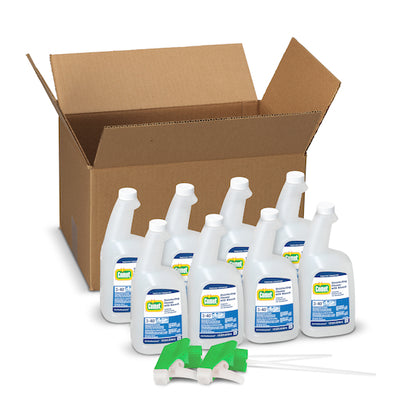 Comet Professional Disinfecting Spray CLEANER WITH BLEACH ready to use bottle, 8 x 32 oz Case - Unclassified DOT image