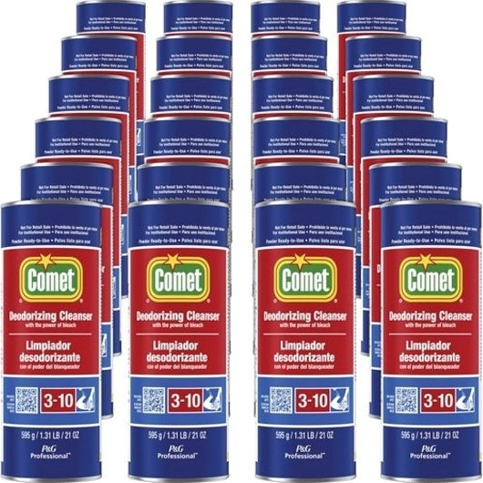 Comet Professional Deodorizing Cleanser Ready to Use Powder, 24 x 21 oz Case - DOT product image 7
