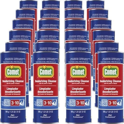 Comet Professional Deodorizing Cleanser Ready to Use Powder, 24 x 21 oz Case - DOT product image 7