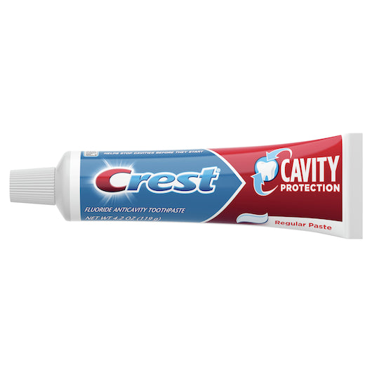 Crest TOOTHPASTE CAVITY PROTECTION REGULAR, 2 x 12 x 4.2 oz Case - DOT product image 2
