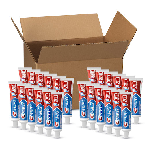 Crest TOOTHPASTE CAVITY PROTECTION REGULAR, 2 x 12 x 4.2 oz Case - DOT product image 5