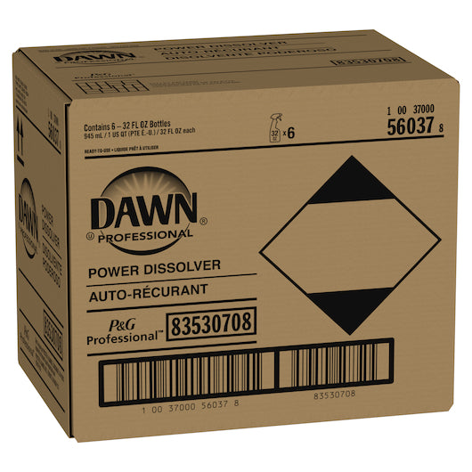 Dawn Professional Power Dissolver Degreaser Sprayer Ready-To-Use Trigger, 6 x 32 oz Case - DOT product image 2