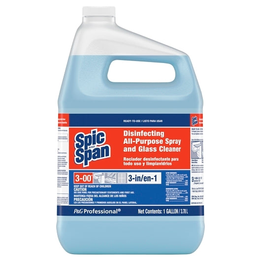 Spic and Span Disinfecting All Purpose and Glass Cleaner Ready-To-Use, 3 x 1 GA Case - DOT product image 2