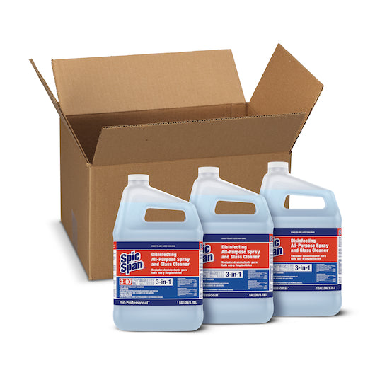 Spic and Span Disinfecting All Purpose and Glass Cleaner Ready-To-Use, 3 x 1 GA Case - DOT product image 7