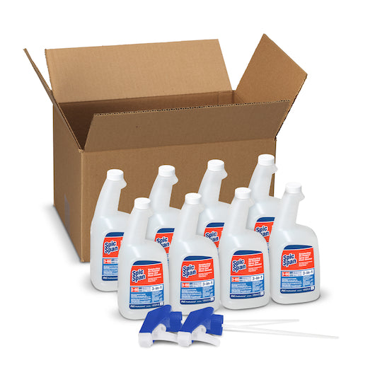 Spic and Span Disinfecting Spray All Purpose and Glass Cleaner Ready-To-Use, 8 x 32 oz Case - DOT product image 4