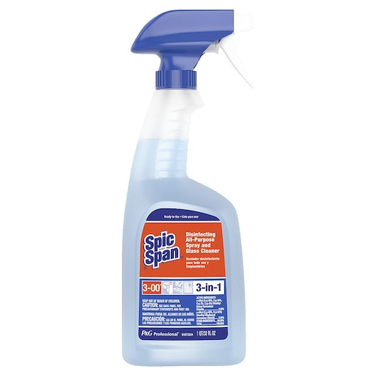 Spic and Span Disinfecting Spray All Purpose and Glass Cleaner Ready-To-Use, 8 x 32 oz Case - DOT product image 5