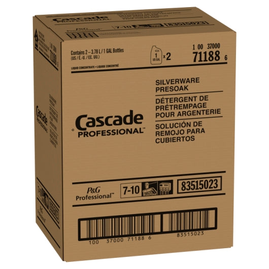 Cascade Professional Silverware Presoak Concentrate Closed Loop, 2 x 1 GA Case - DOT product image 3