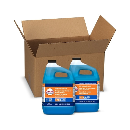 Cascade Professional Silverware Presoak Concentrate Closed Loop, 2 x 1 GA Case - DOT product image 4
