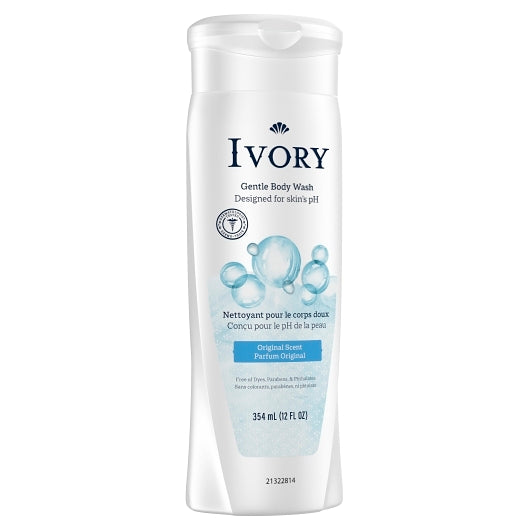 Ivory Original Body Wash, 6 x 12 fl oz Case - Cleaners & Sanitizers