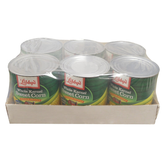 Seneca Vacuum Pack Whole Kernel Sweet Corn, 6 x 75 oz Case - DOT product image 6