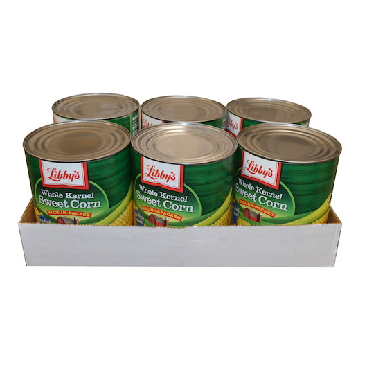 Seneca Vacuum Pack Whole Kernel Sweet Corn, 6 x 75 oz Case - DOT product image 5