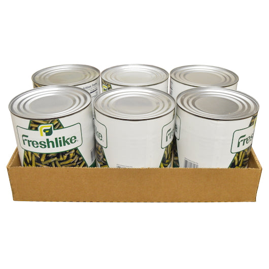 Freshlike Cut Green Beans, 6 x 101 oz Case - DOT product image 6
