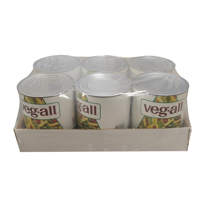 Read Three Bean Salad, 6 x 108 oz Case - DOT product image 4