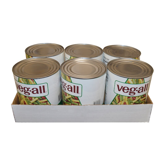 Read Three Bean Salad, 6 x 108 oz Case - DOT product image 3