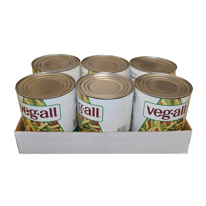 Read Three Bean Salad, 6 x 108 oz Case - DOT product image 3