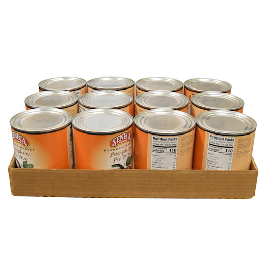 Seneca Farms Pumpkin Pie Mix, 12 x 30 oz Case - DOT product image 5